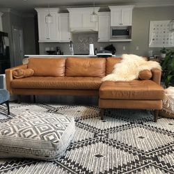 Poly & Bark Sofa With Chaise