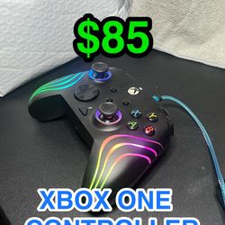 🎮 Rare Custom Color-Changing Glow WIRED Xbox One Compatible Controller – Tested 🎮 . . . . . . . . . . . . . . . . . . . . . . . . . . . . . . . . . 