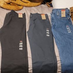 LEVIS PANTS NEW MANS 