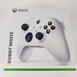 Xbox Robot White Controller 