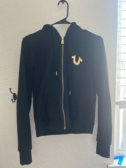 True religion zip up
