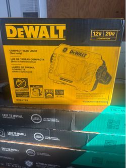 20V MAX Compact Cordless Task Light