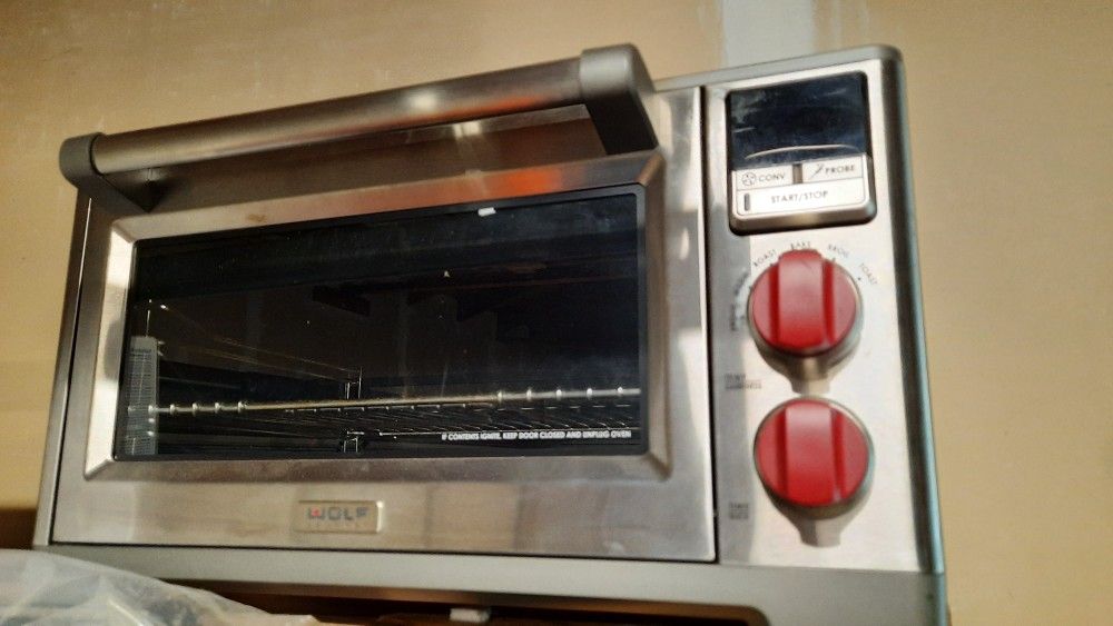 Wolf Countertop Oven