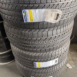 265/50/20 Goodyear New Mounted And Balanced
