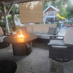 Firepit Patio Furniture 