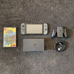Nintendo Switch and Ninja Turtles Game