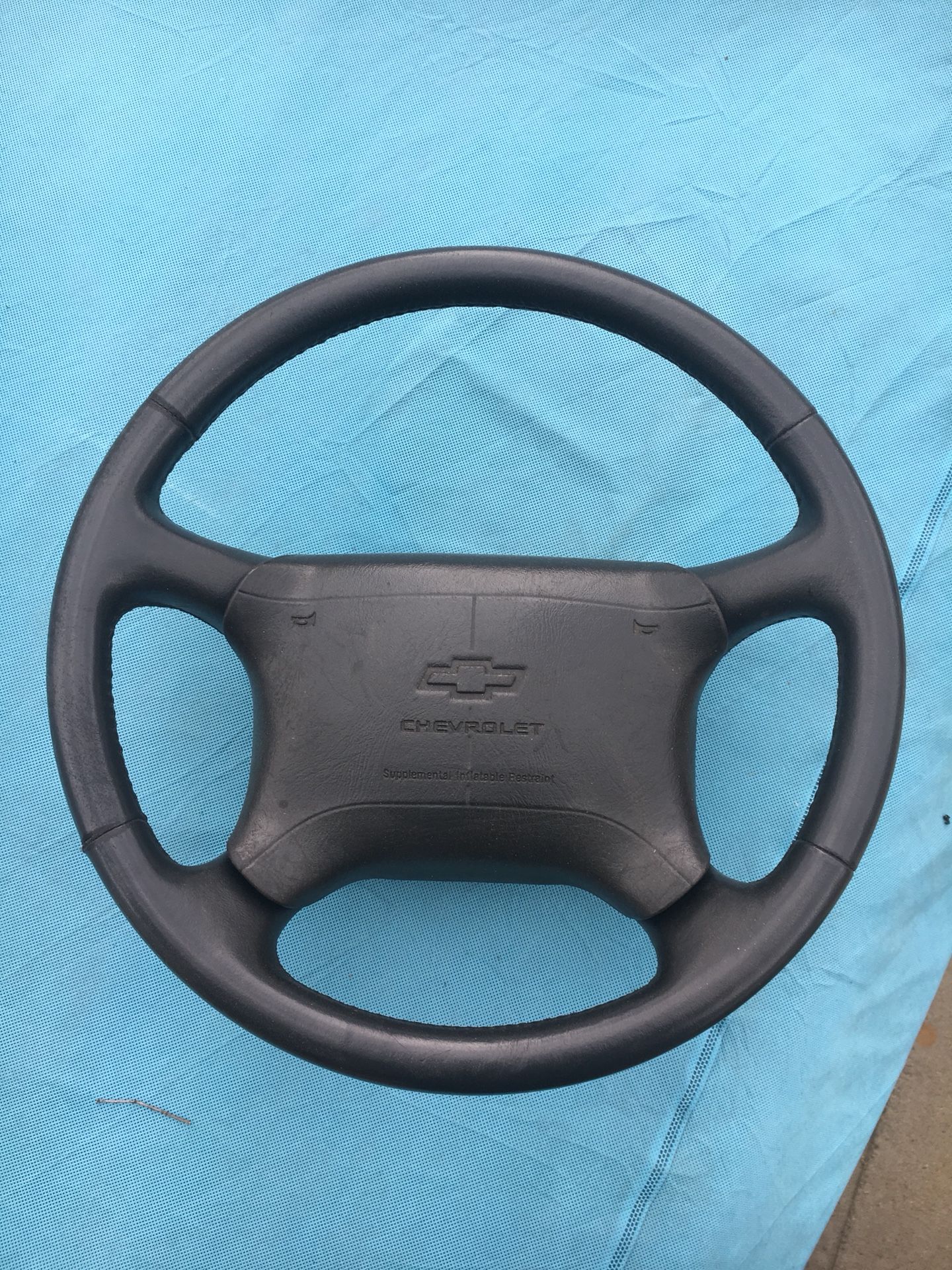 1997 Chevy Astro LT Leather Steering Wheel with Air Bag