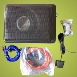 10 Inch Subwoofer with a built-in amplifier, providing 1200 watts of power