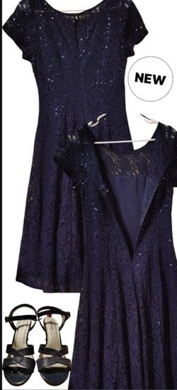 SLNY Dancing Dress Size 8