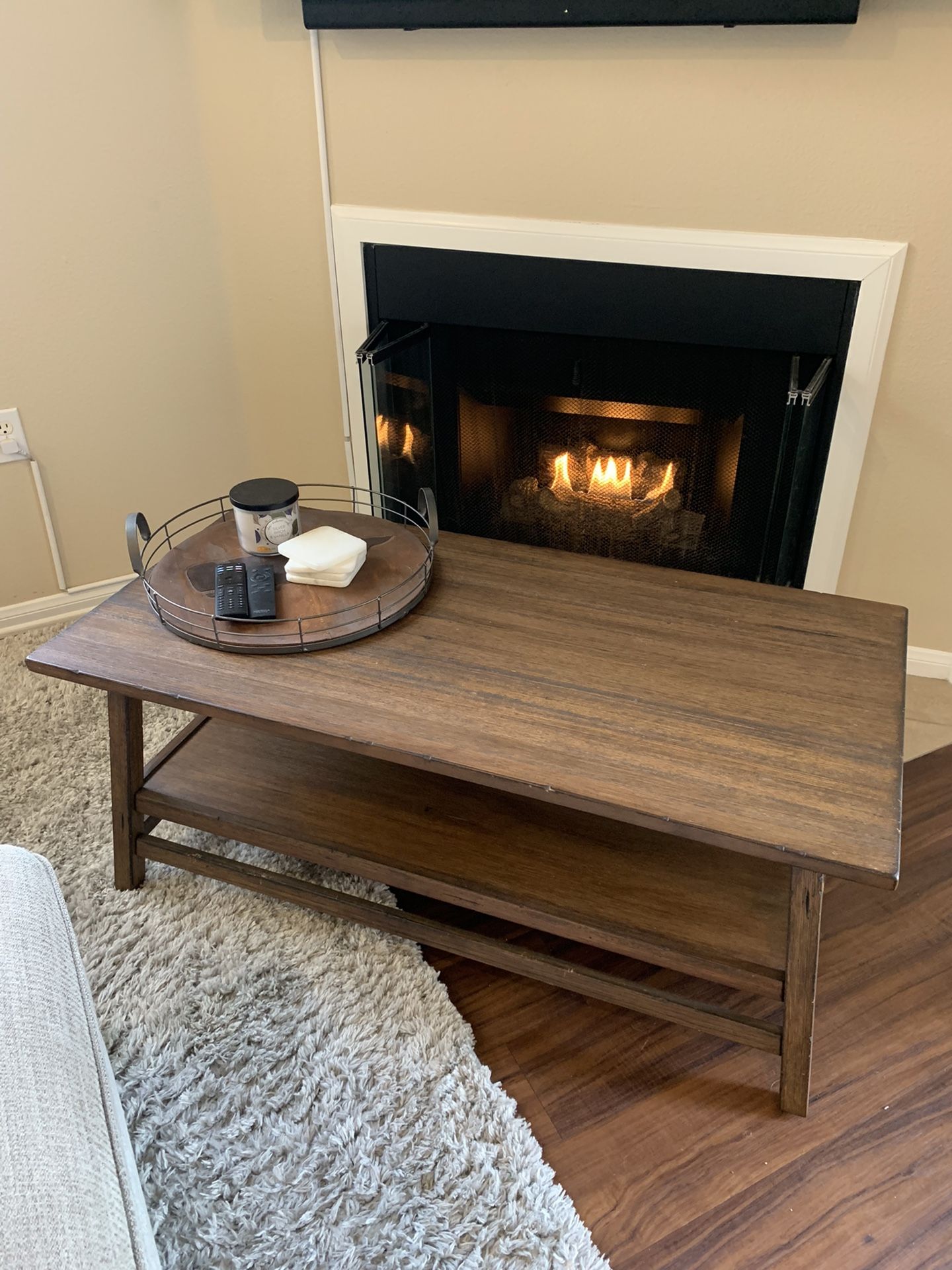 Threshold Haverhill Wooden Coffee Table