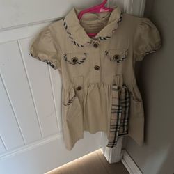 Burberry Dress