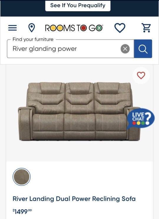 Recliner Couch ποΈ With Chargers And Cup Holders!