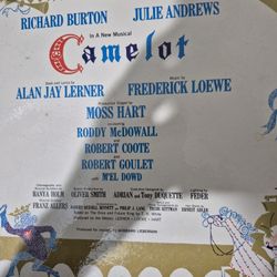 LP Records - 3 Vintage Broadway Shows