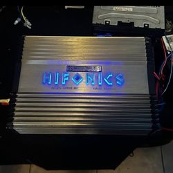 Hifonic Amp