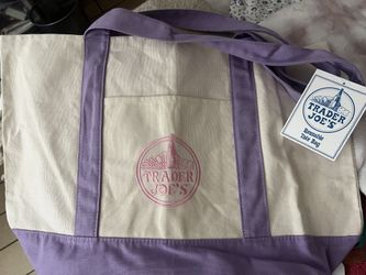 Trader Joe’s Lavender Tote