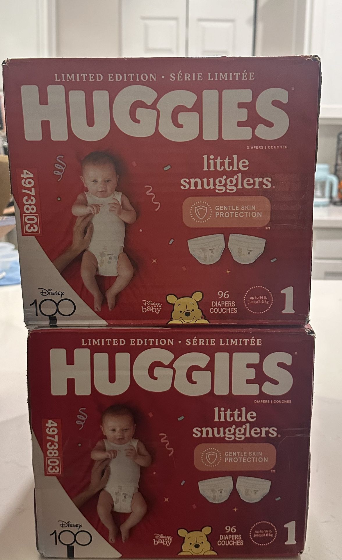 Huggies Diapers 