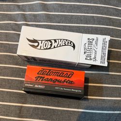collectible hot wheels in original boxes