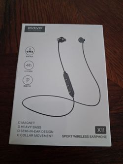 OVEVO X11 Sport Wireless Earphones