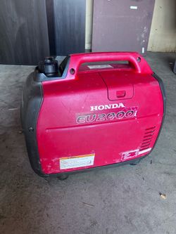 Honda EU2000i