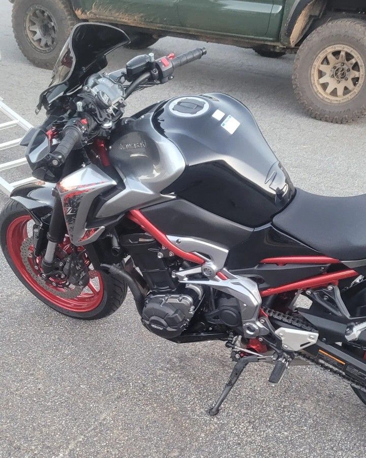 2019 Kawasaki Z900