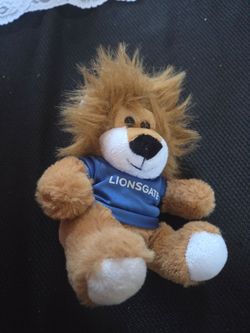 Lionsgate promotional plush lion