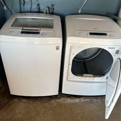 LG Washer And Dryer For Sale ! Both Work Great 
