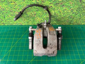 18-24 BMW X3 G01 REAR LEFT DRIVER SIDE DISC BRAKE CALIPER OEM