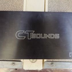 CT sounds 4 Channel Car Amplifier