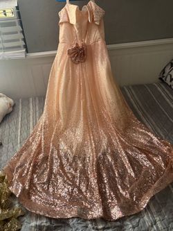 Girl size 8t sequin dress
