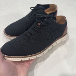 Black Nautica Dress Shoes 