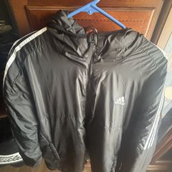 Adidas Black jacket men’s 2XL