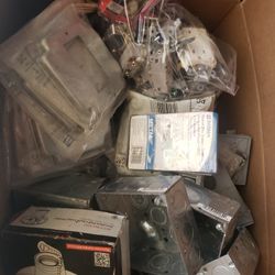Random Box Of Electrical Items