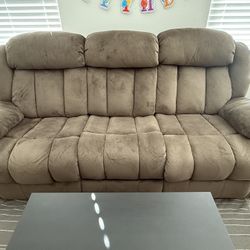 3 Seat Recliner Sofa