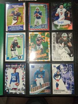 🔥Football cards 14 pages full🔥