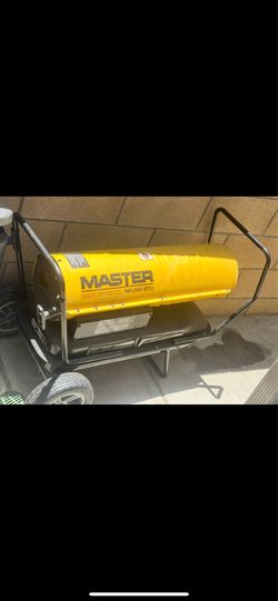Industrial diesel power heater