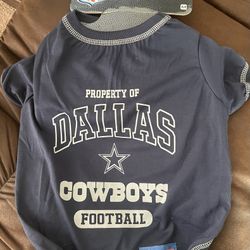 Dallas Cowboys Official Dog Shirt