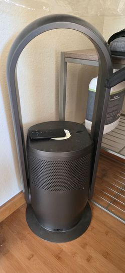 Fan with remote + humidifier