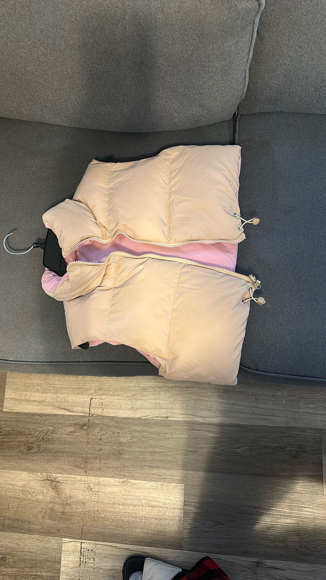 light brown jacket 