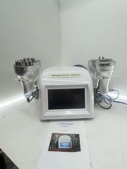 7 in 1 Slimming Beauty Machine VS-929D – Professional Body & Facial Machine