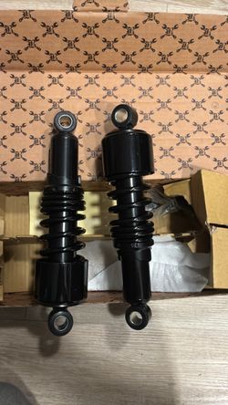 10 inch burly brand shocks