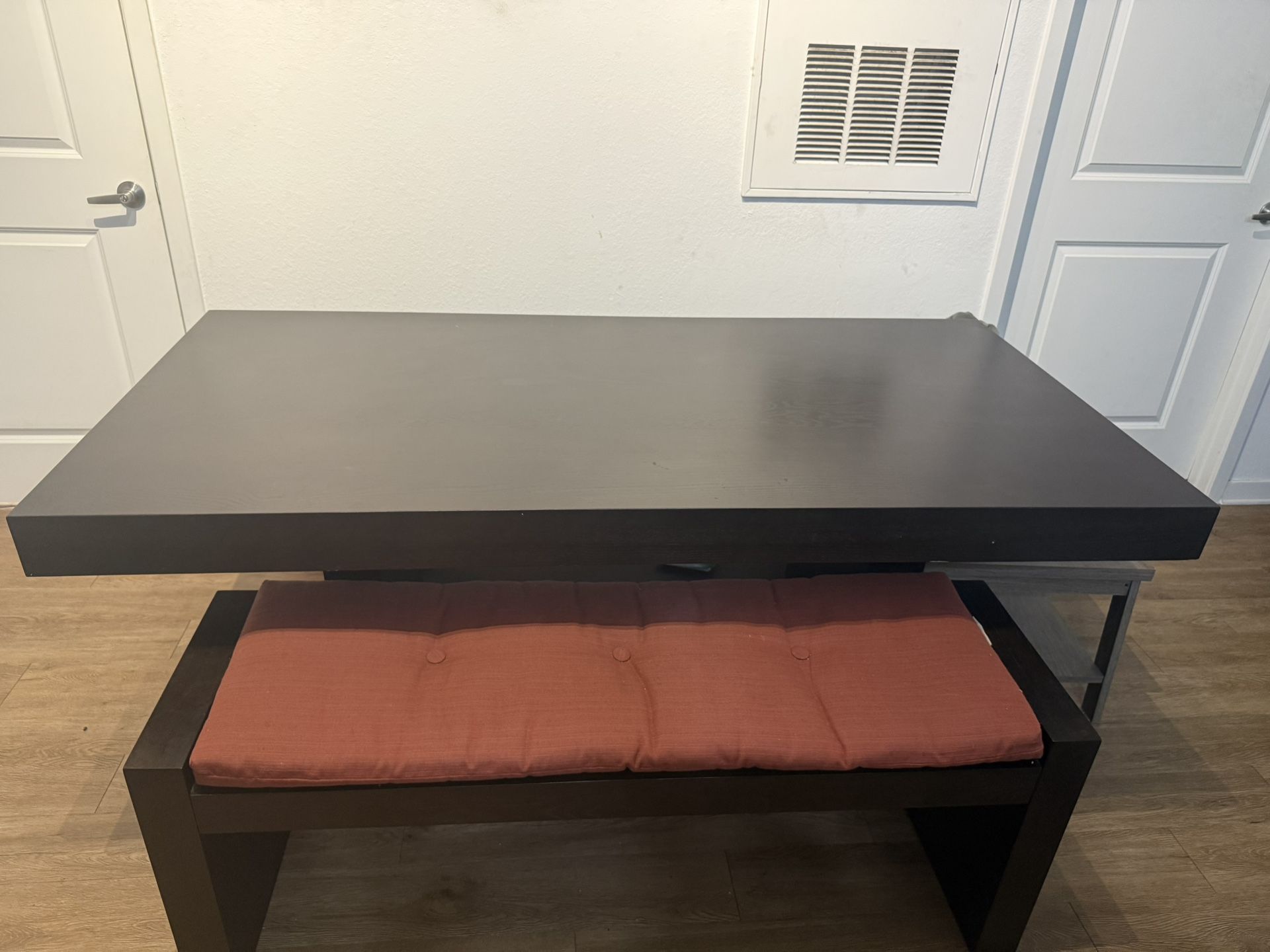Dining Table With Bench