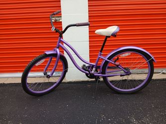 Kulana Hiku Beach Cruiser Bike 24 inch