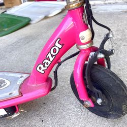 Razor E100 Electric Scooter need to be gone