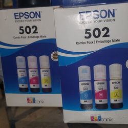 Epson 502 Ink SETS OF 2 PLUS BLACK INK 127ML