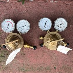 Victor Oxy/Acetylene Gauges 