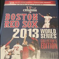 Boston Red Sox 2013 World Series Collector's Edition 8-Disc Blu-ray