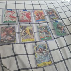 ONE PIECE CARD LOT