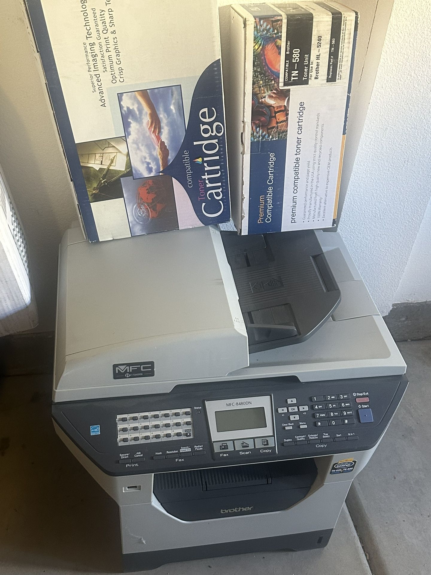 Brother Printer (MFC - 8480DN)