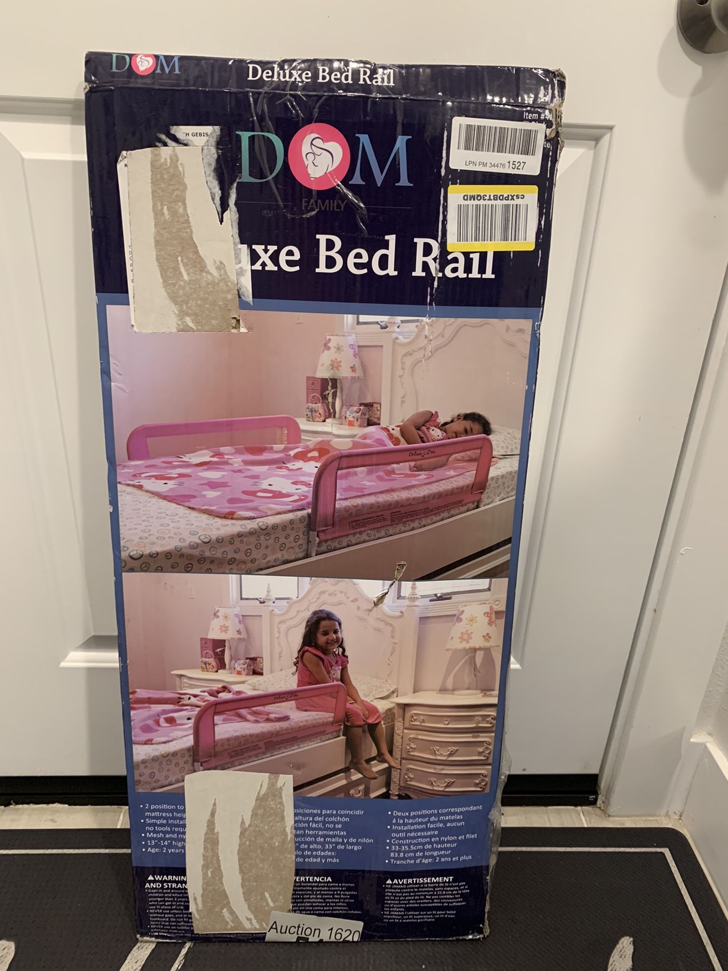 Delux Toddler Bed Rail