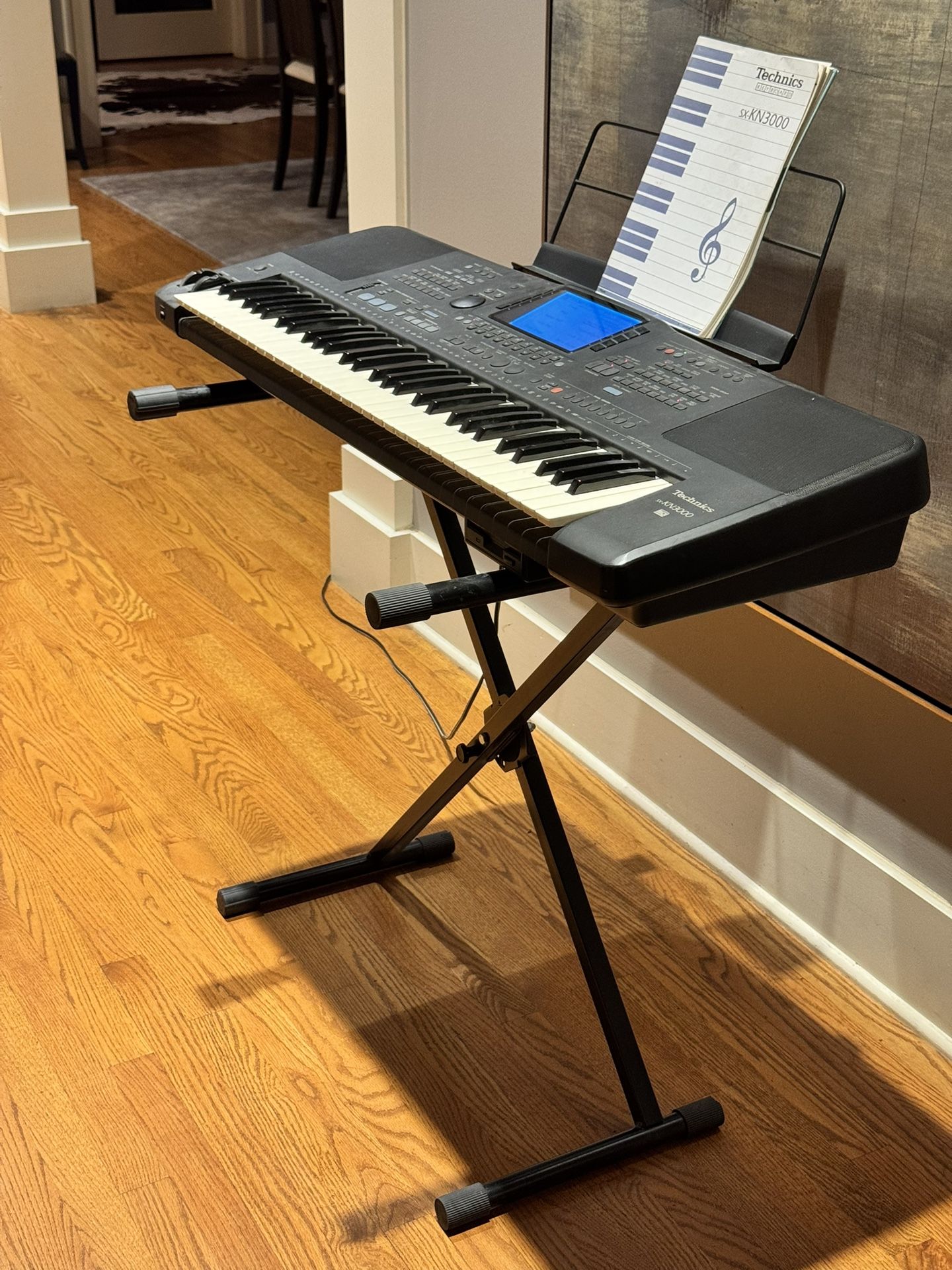 Technics sx-KN3000 Keyboard And Stand